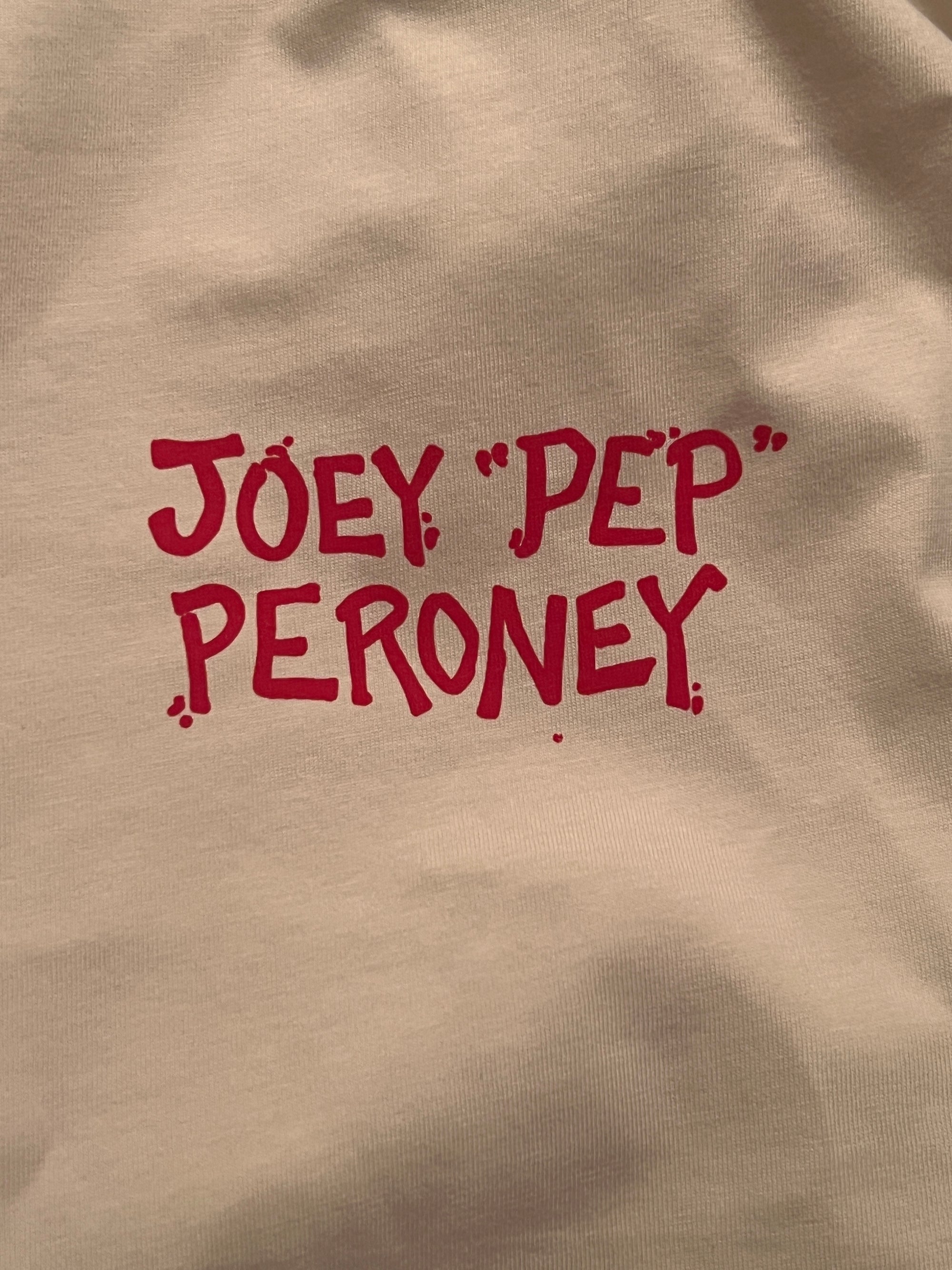 Joey "Pep" Peroney T-Shirt
