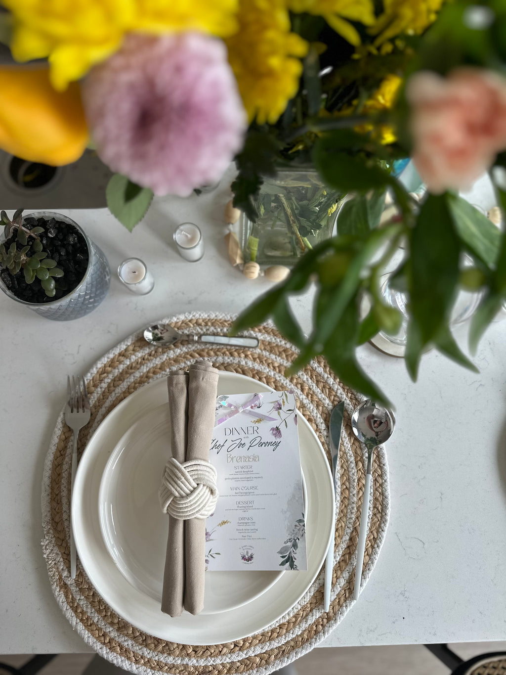 Private Chef Catering- Down Payment