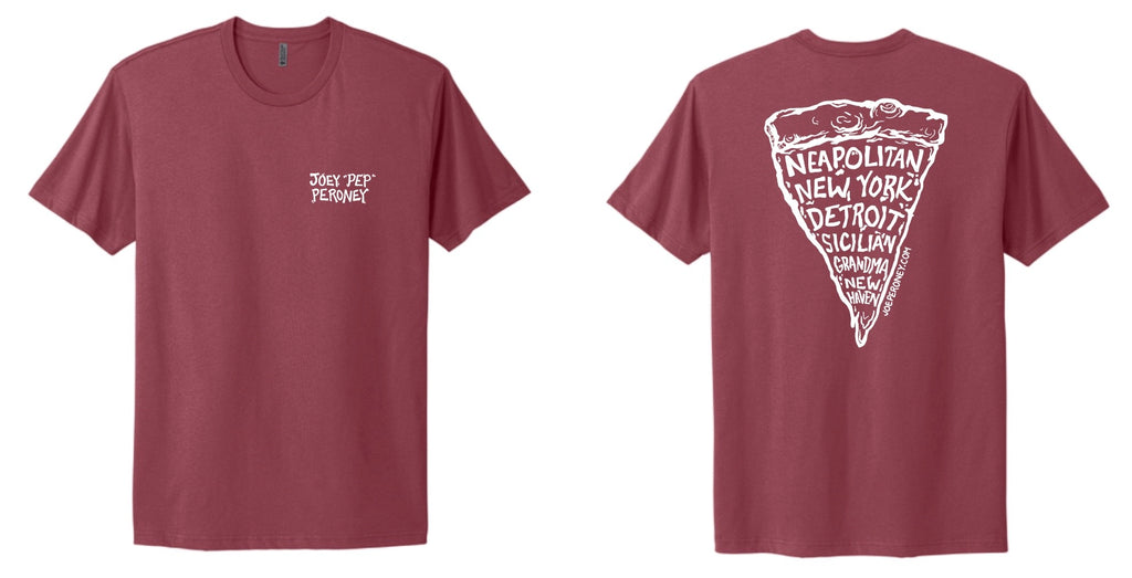 Joey "Pep" Peroney T-Shirt - Mauve