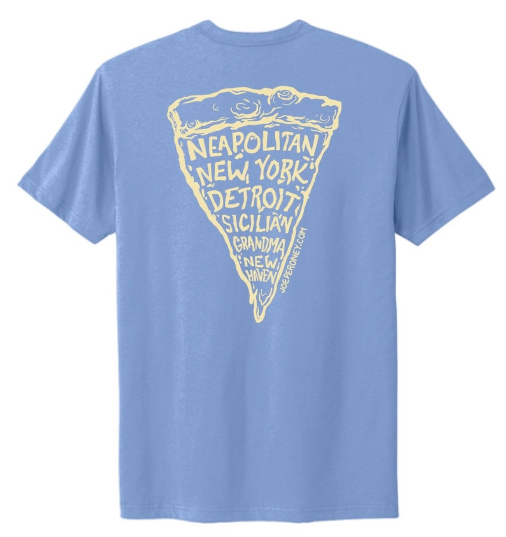Joey "Pep" Peroney Tee - Baby Blue