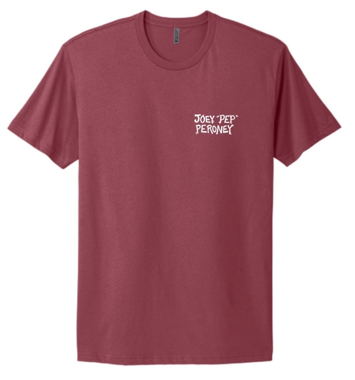 Joey "Pep" Peroney T-Shirt - Mauve
