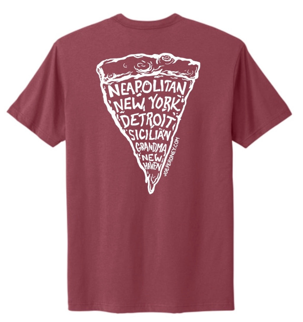 Joey "Pep" Peroney T-Shirt - Mauve