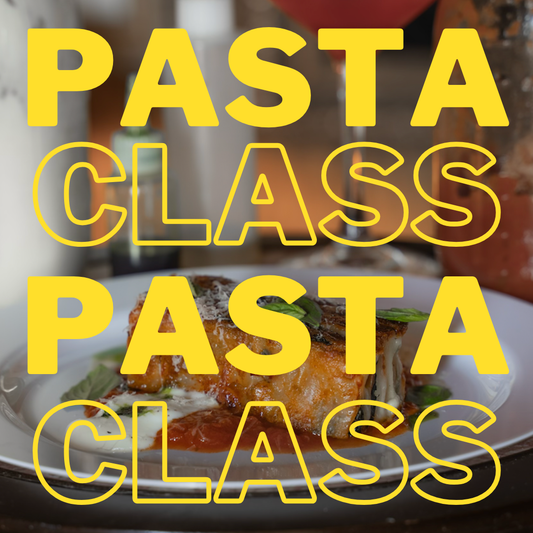 Jan 10 Co-Sign Speakeasy Pasta Class 12pm-3pm